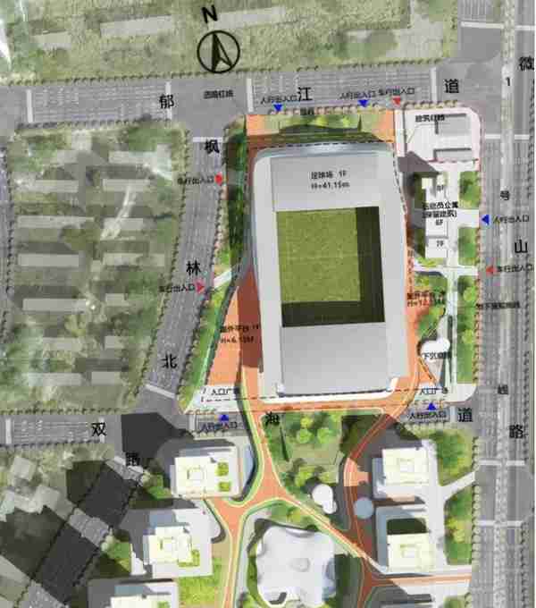 扩散 | 天津将新建一个体育中心！拟选址在这！