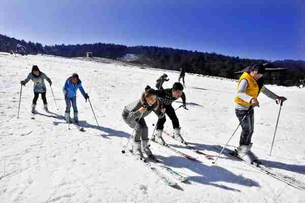 雪趣如期黔来｜这份贵州滑雪游玩攻略请收好