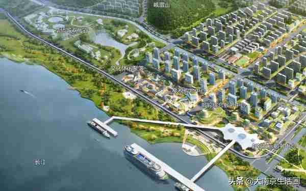 占地近40万平，南京长江边超大滨江乐园将建成