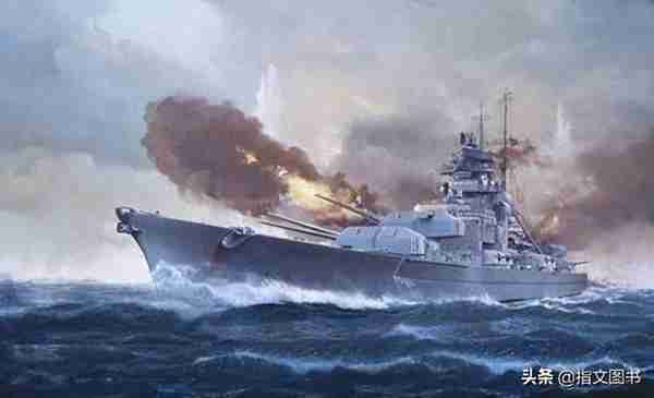 丹麦海峡中的战斗就此结束，胡德号不复存在，俾斯麦号何去何从？