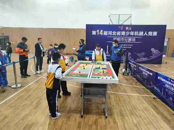 喜报：2023年第14届河北省青少年机器人竞赛wro项目中获得一等奖
