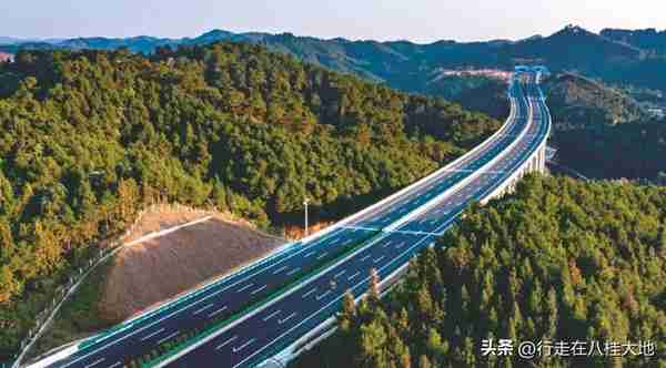 投资415亿、约279公里！广西3条高速公路开通，总里程超8500公里